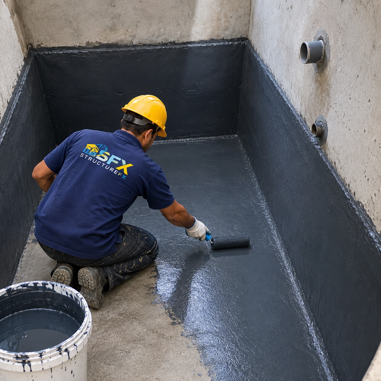 underground tank Waterproofing
